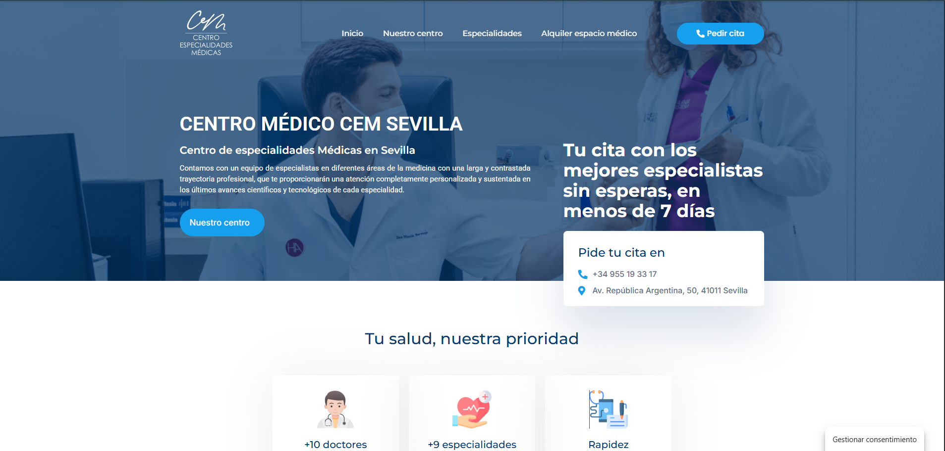 CENTRO MEDICO CEM SEVILLA